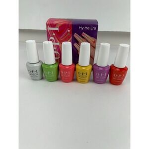OPI Gel Polish My Me Era #1 Full Kit 6 Colors with Swatch Card New In Box